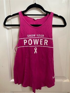 Under Armour Tank Hot Pink